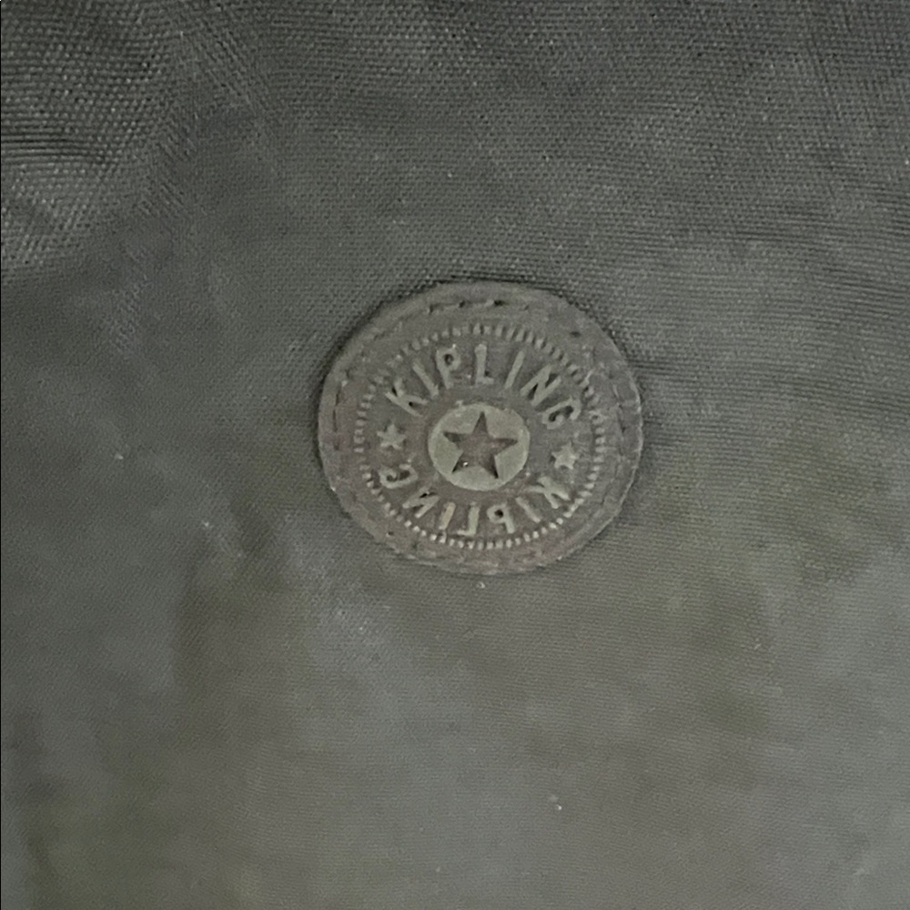 Kipling Black Crossbody Bag with Patterned Strap - Picture 3 of 10